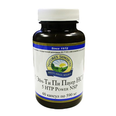  5-HTP Power NSP 5 Эйч-Ти Пи Пауер НСП  