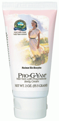 Pro-G-Yam Cream  Крем для тела с экстрактом Дикого Ямса